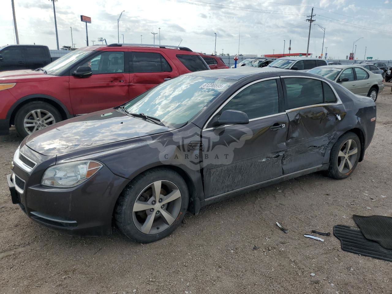 Chevrolet Malibu 1LT 2.4L  4 2012