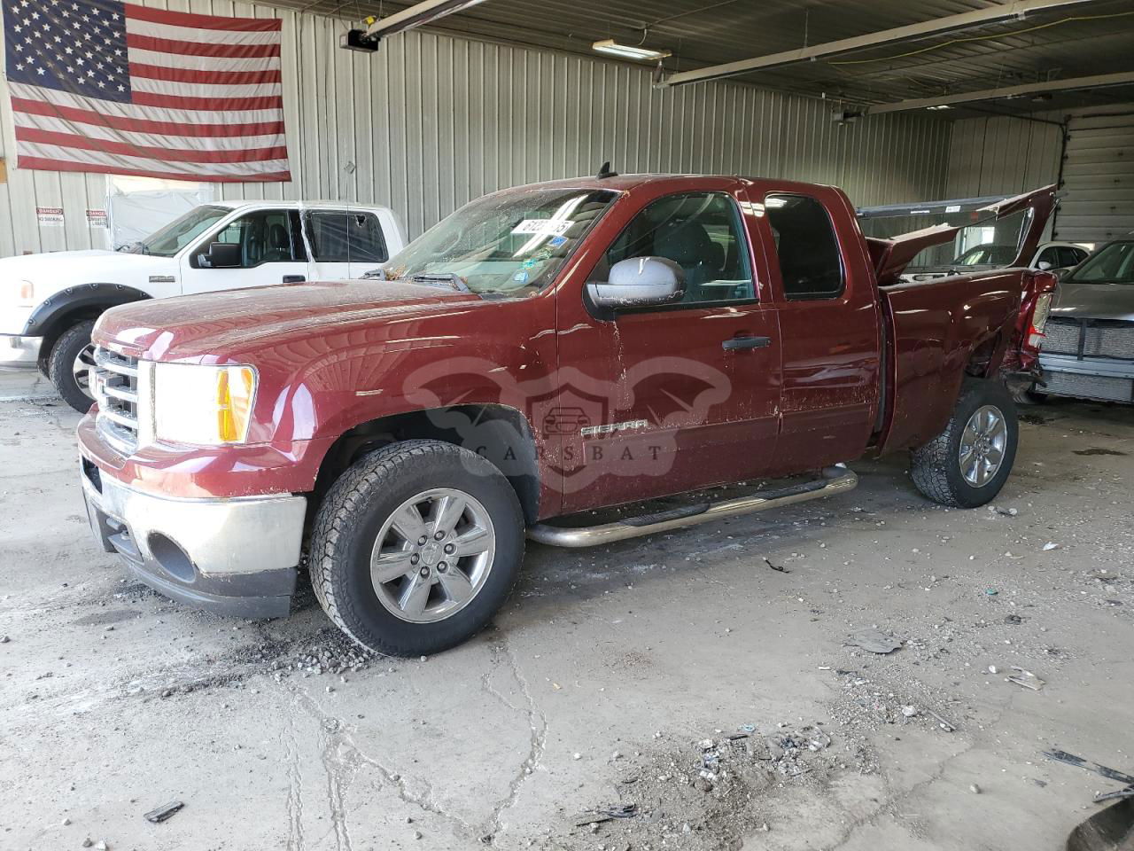 GMC Sierra K1500 SLE 5.3L  8 2013