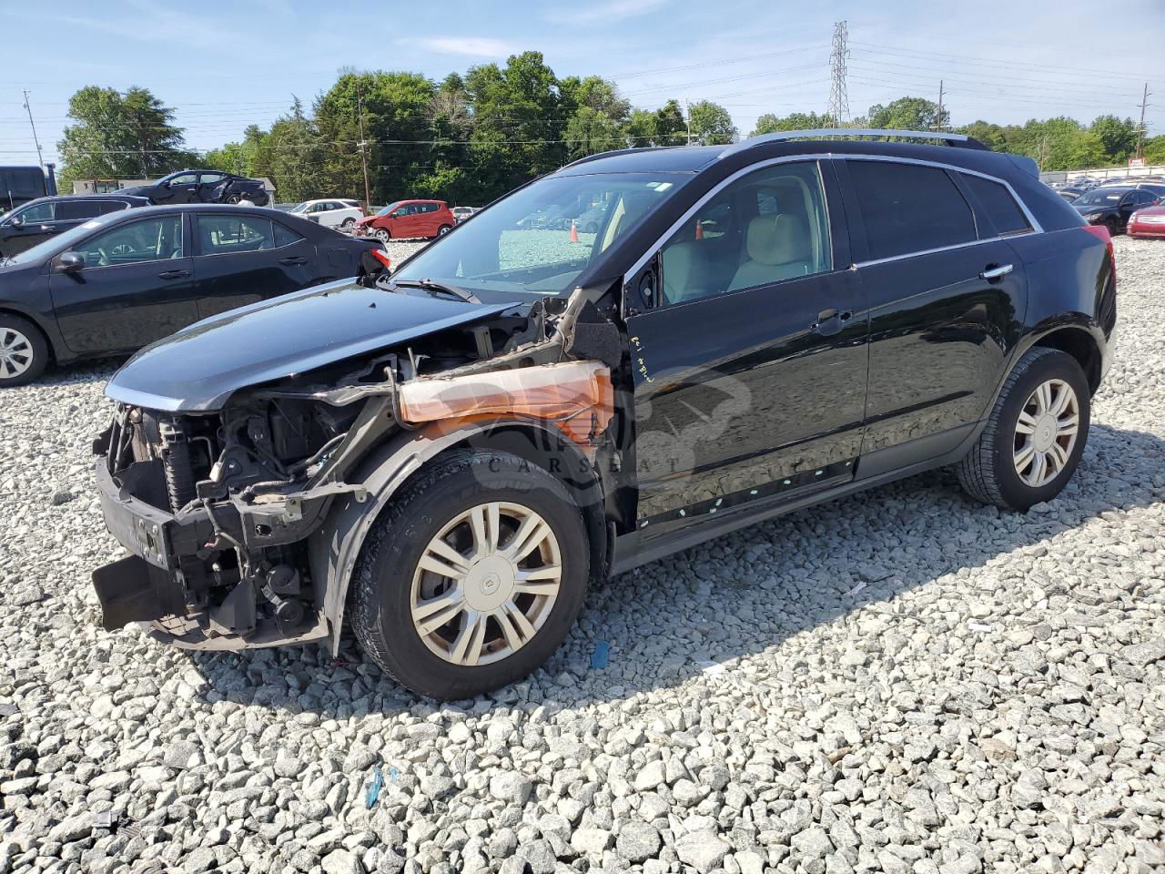 Cadillac SRX LUXURY COLLECTION 3.6L  6 2012