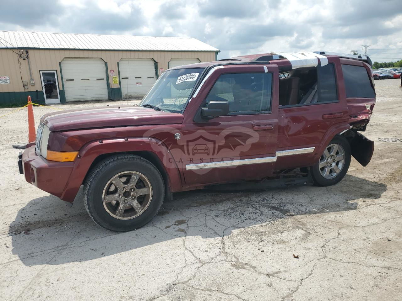 Jeep Commander LIMITED 5.7L  8 2007