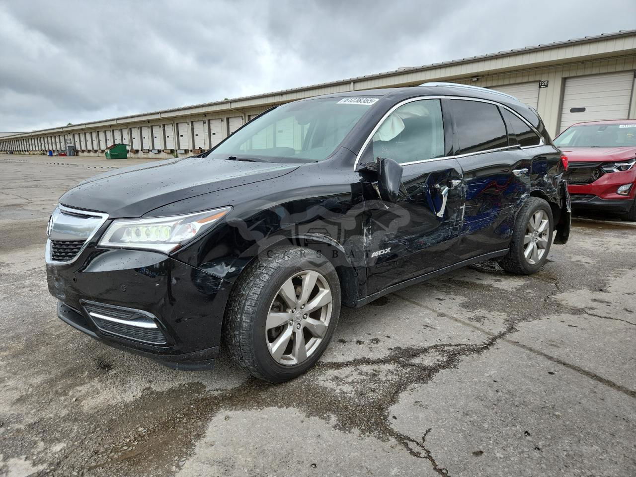 Acura MDX ADVANCE 3.5L  6 2015