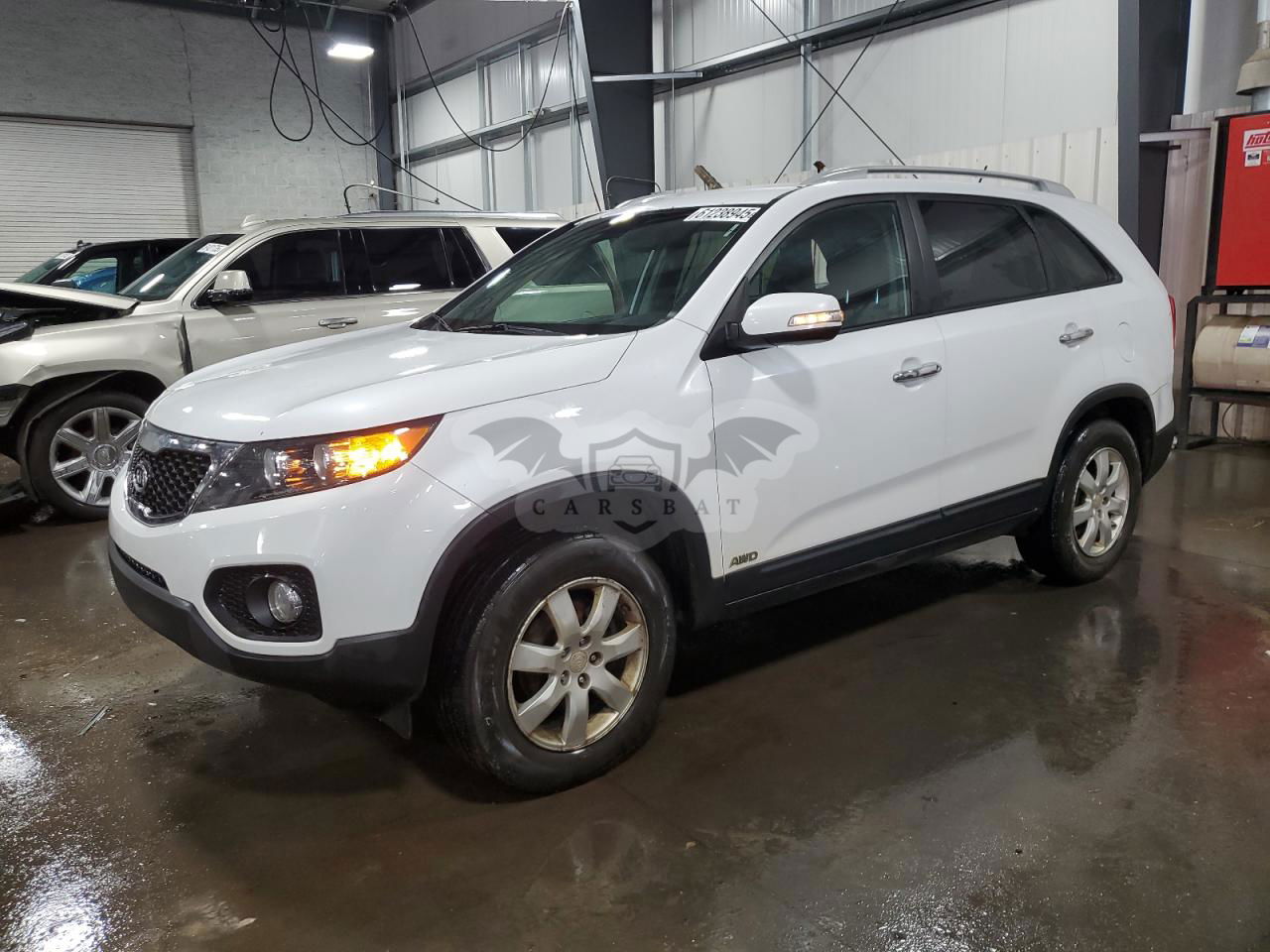 Kia Sorento BASE 2.4L  4 2011