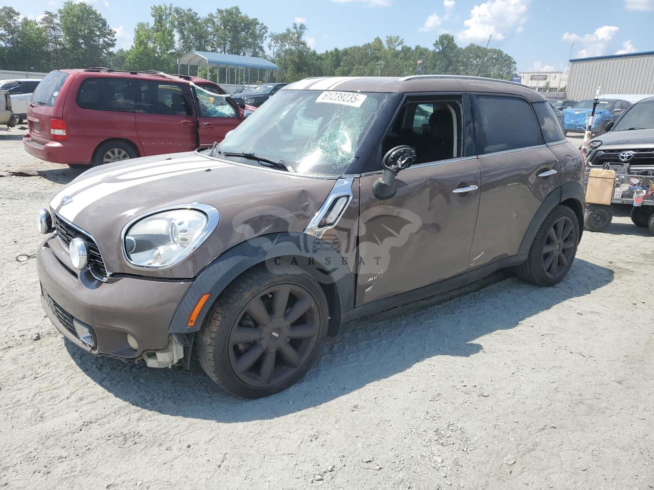 Mini Cooper S COUNTRYMAN 1.6L  4 2012
