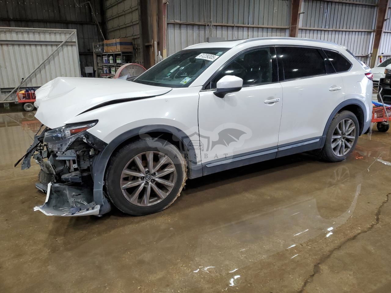 Mazda CX-9 GRAND TOURING 2.5L  4 2016