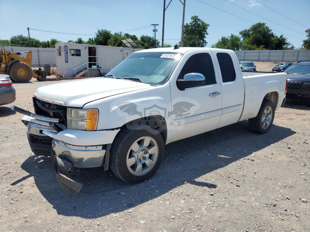 GMC Sierra C1500 SLE 5.3L  8 2011