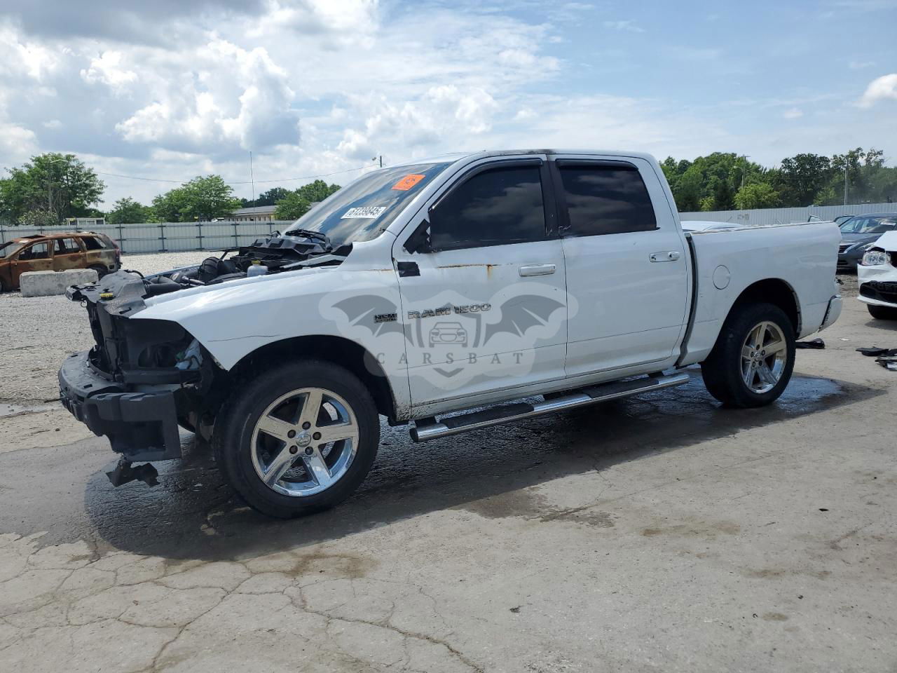 Dodge RAM 5.7L  8 2011