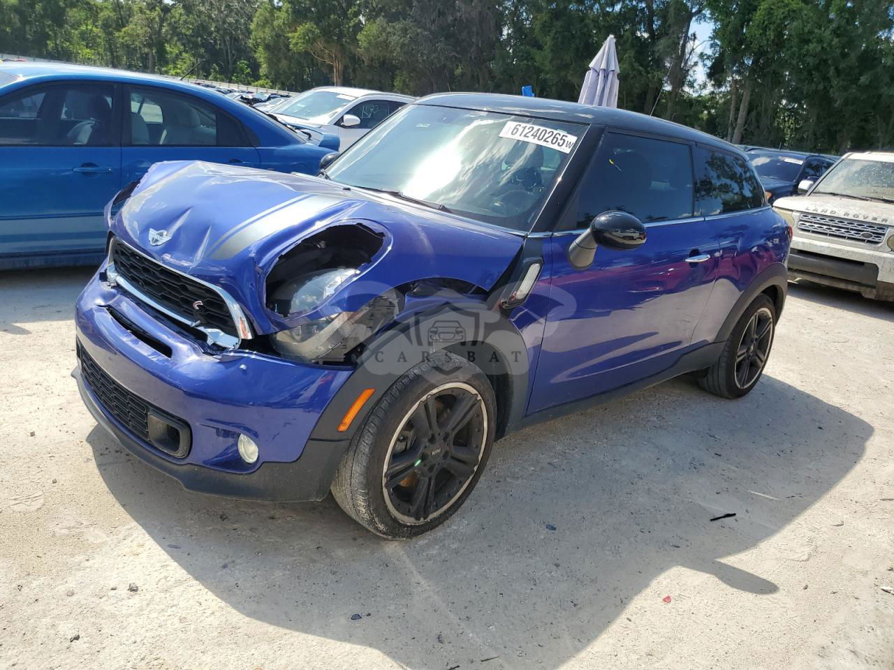 Mini Cooper S PACEMAN 1.6L  4 2016