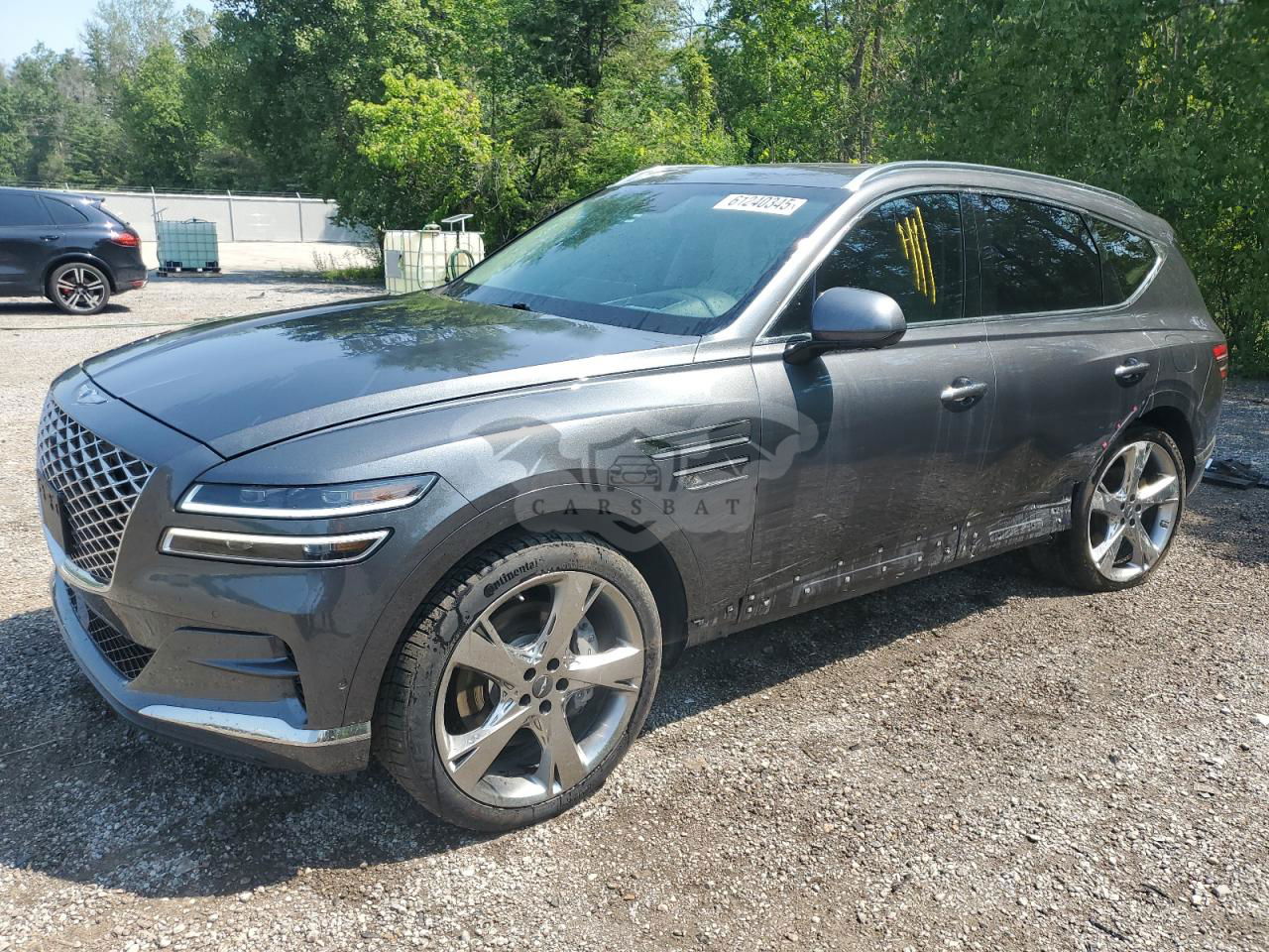 Genesis GV80 BASE 3.5L  6 2021