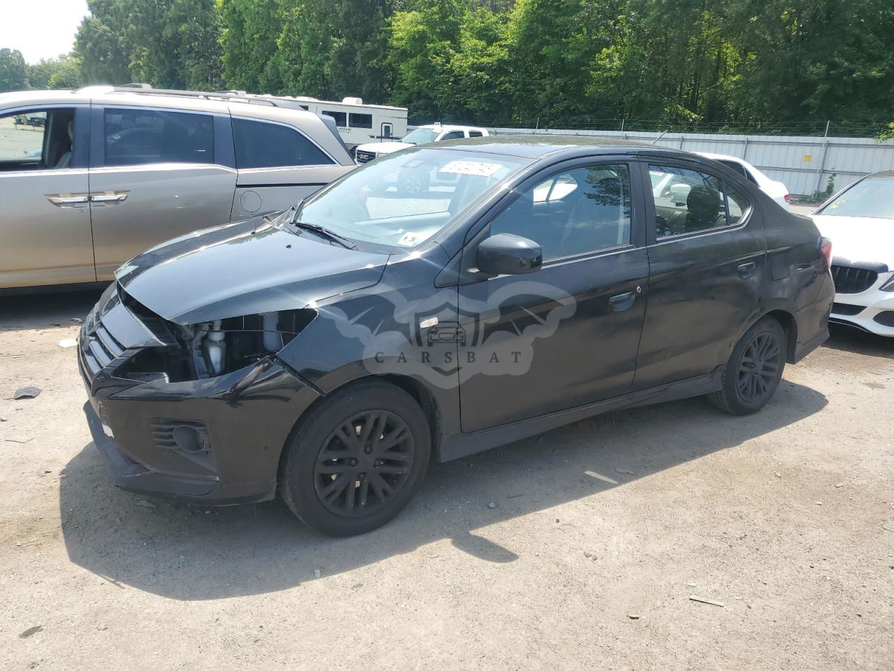 Mitsubishi Mirage G4 ES 1.2L  3 2021