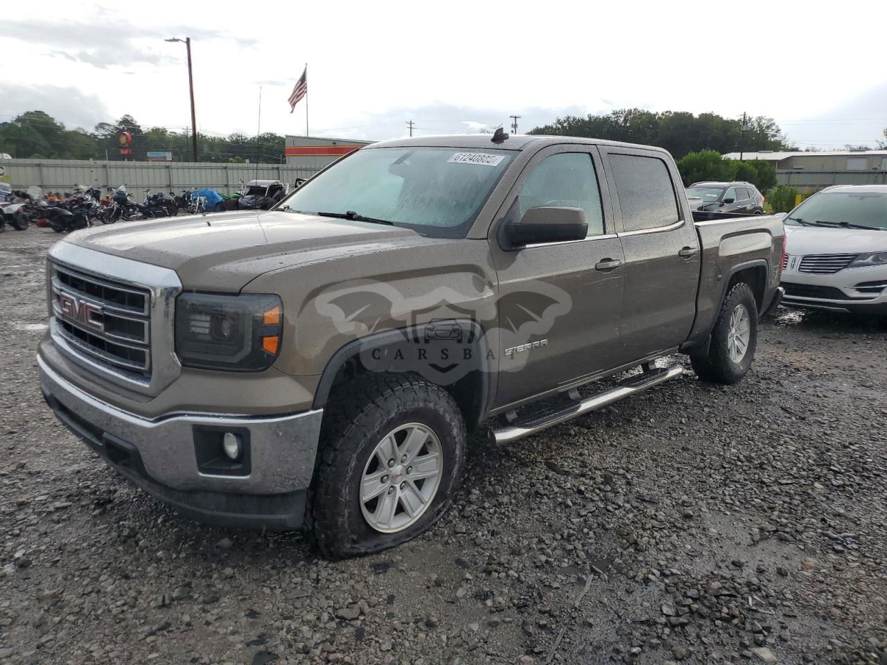 GMC Sierra C1500 SLE 5.3L  8 2014