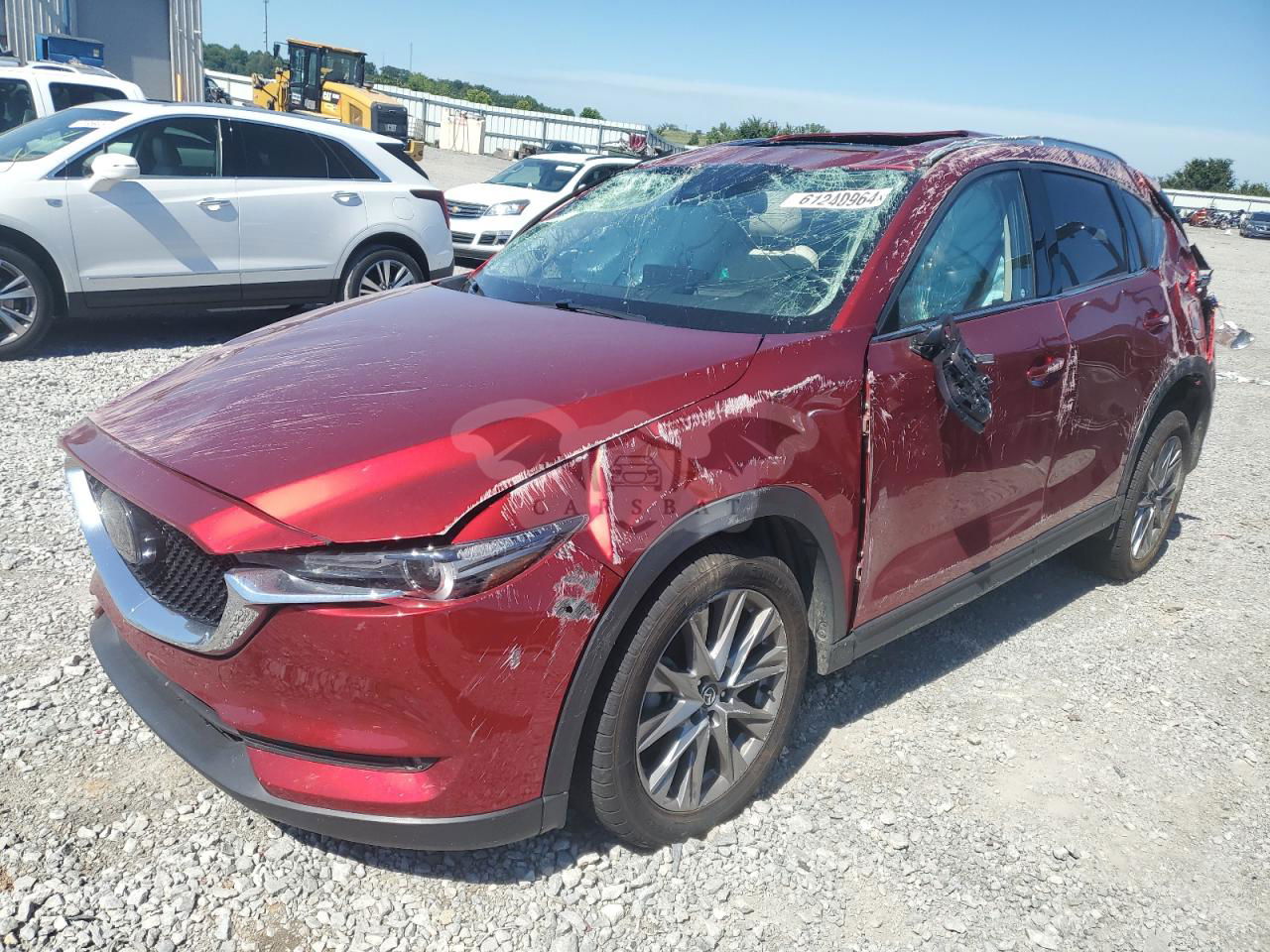 Mazda CX-5 GRAND TOURING RESERVE 2.5L  4 2021