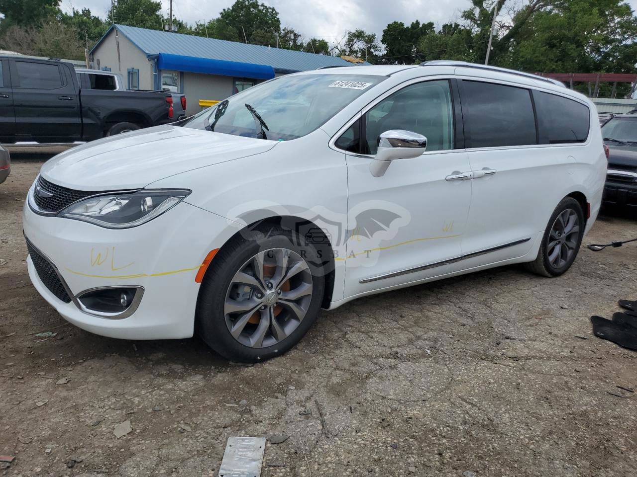 Chrysler Pacifica LIMITED 3.6L  6 2019