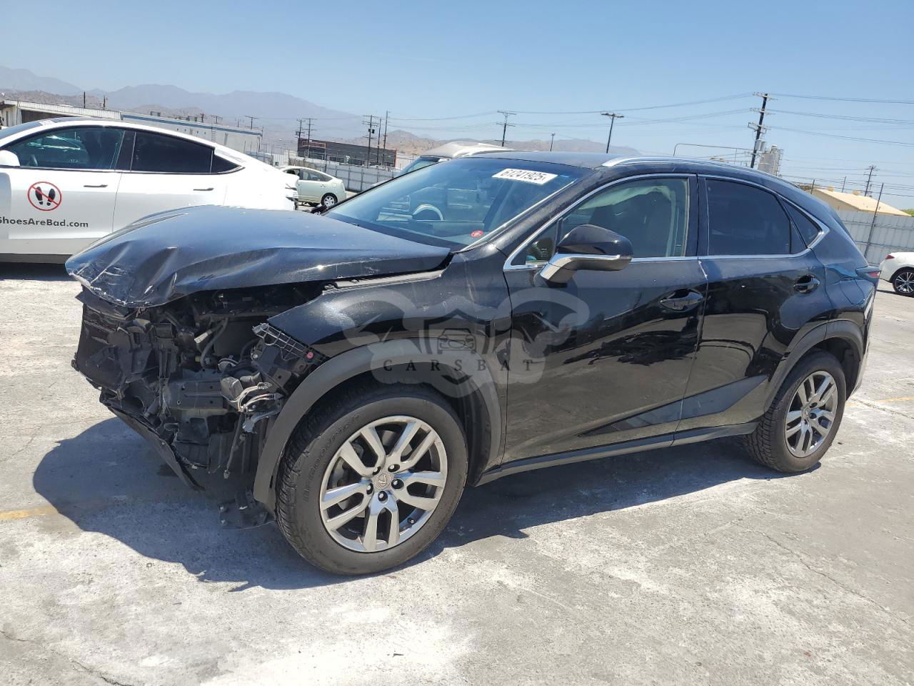 Lexus NX 200T BASE 2.0L  4 2016