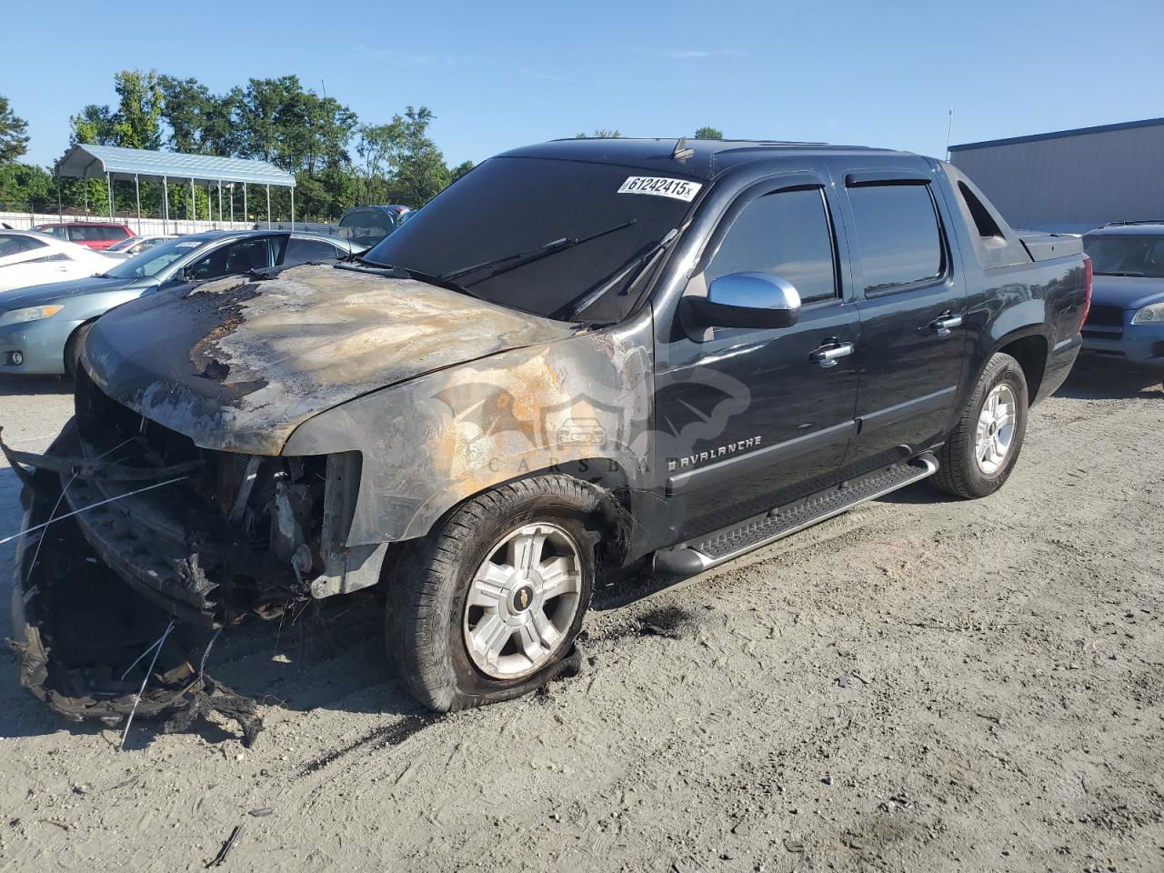 Chevrolet Avalanche C1500 5.3L  8 2007