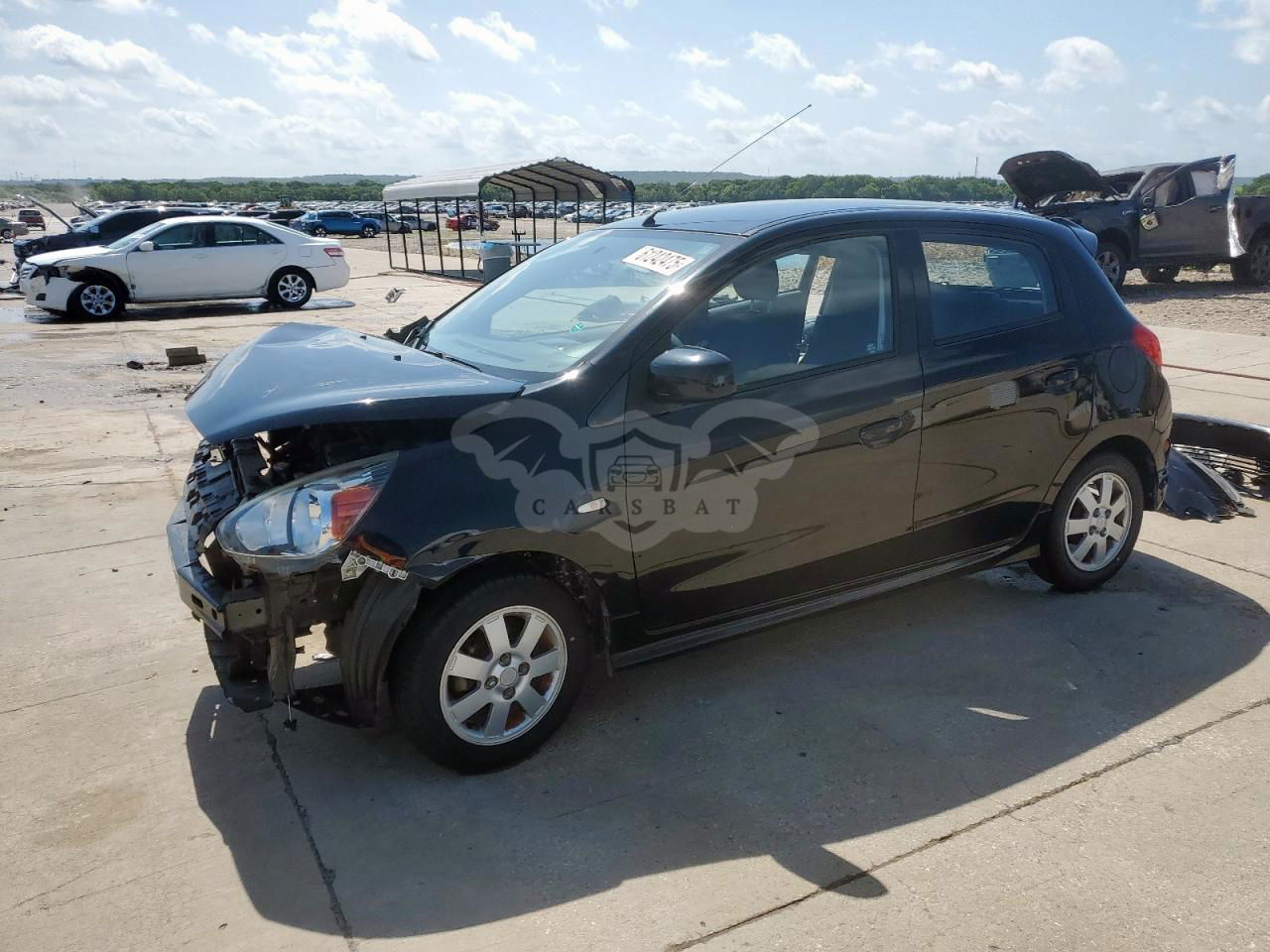 Mitsubishi Mirage ES 1.2L  3 2014