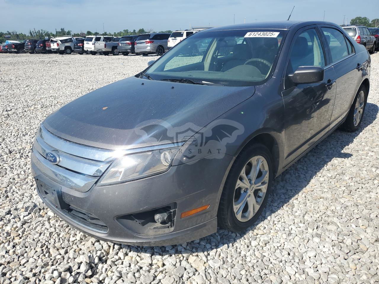 Ford Fusion SE 2.5L  4 2012