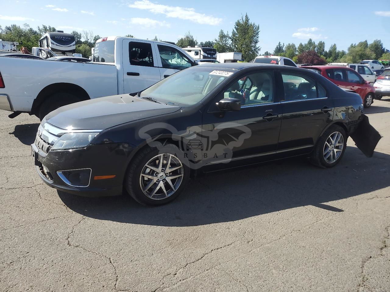Ford Fusion SEL 3.0L  6 2010