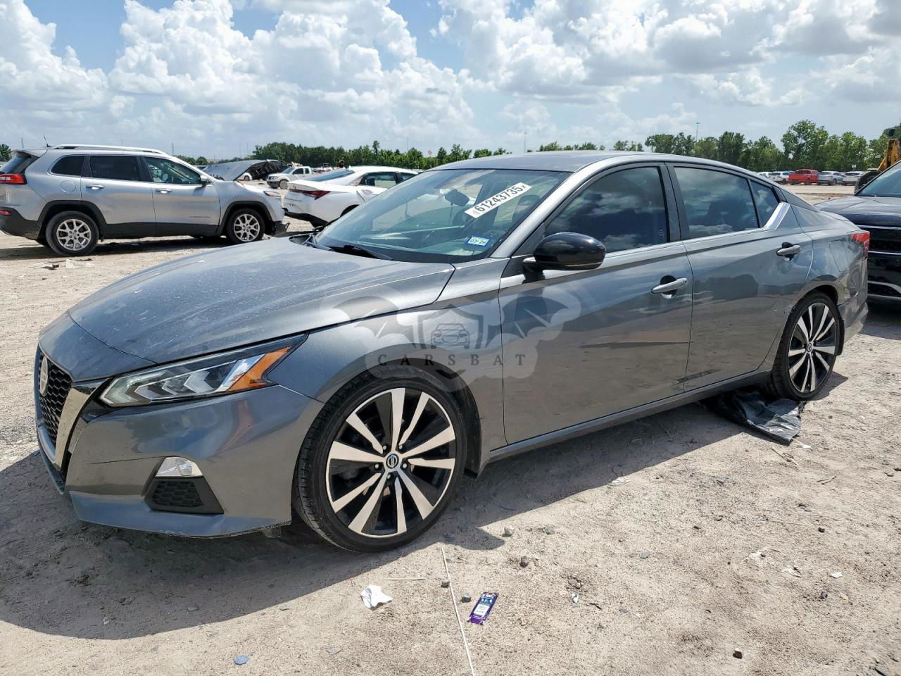 Nissan Altima SR 2.5L  4 2021