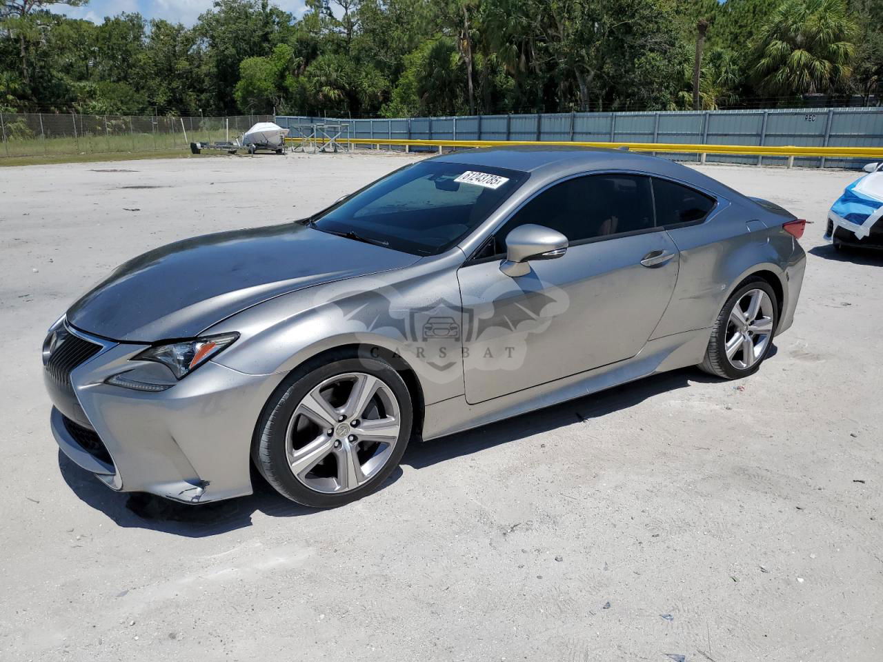 Lexus RC 200T 2.0L  4 2016