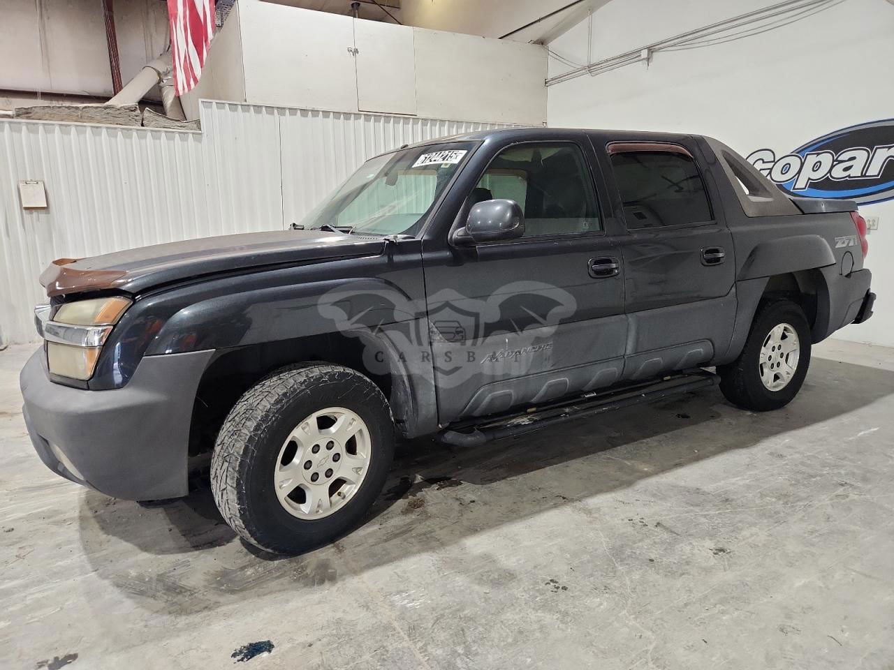 Chevrolet Avalanche K1500 5.3L  8 2003