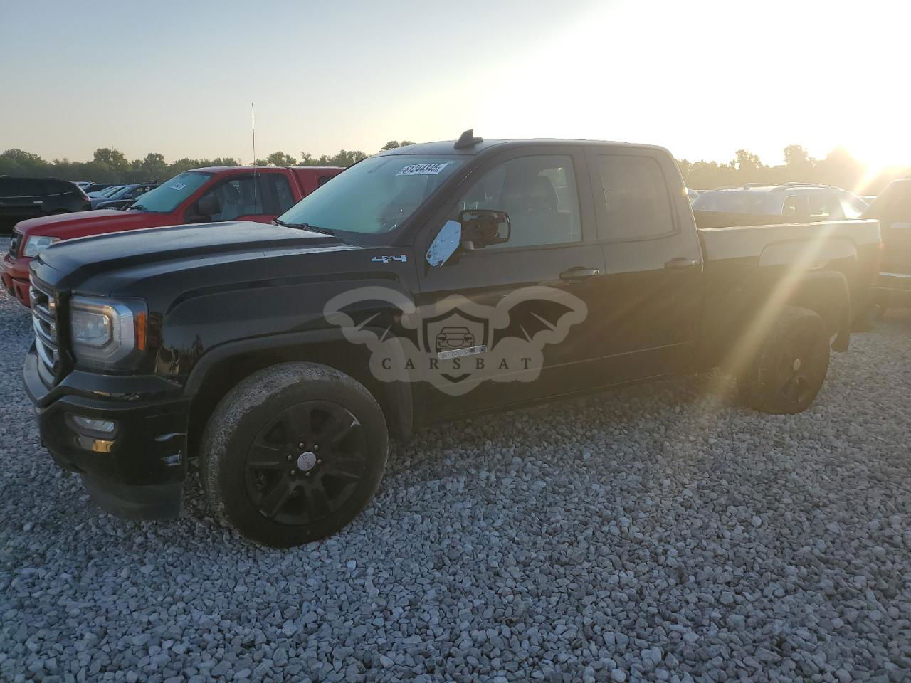 GMC Sierra K1500 5.3L  8 2017