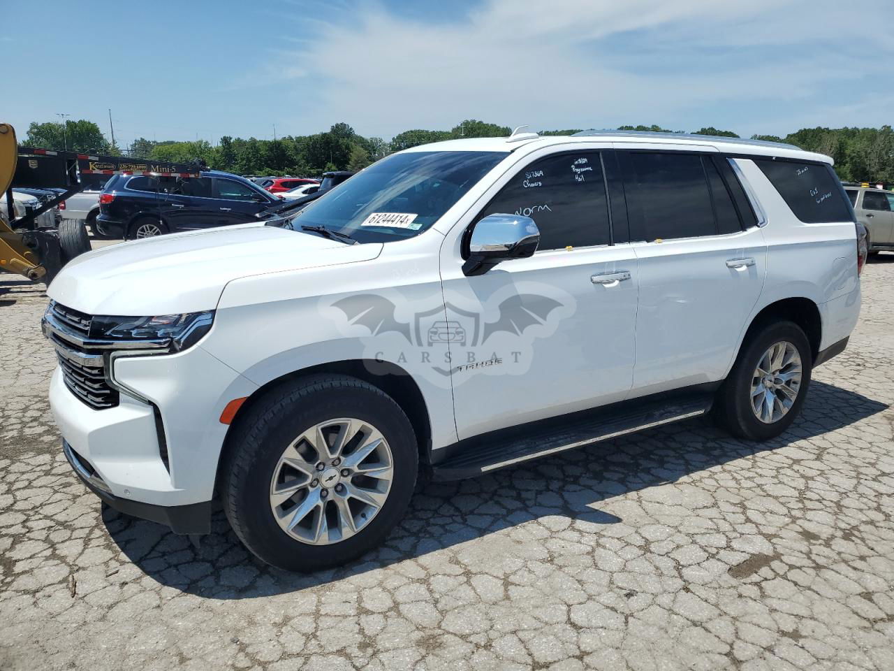 Chevrolet Tahoe 2021