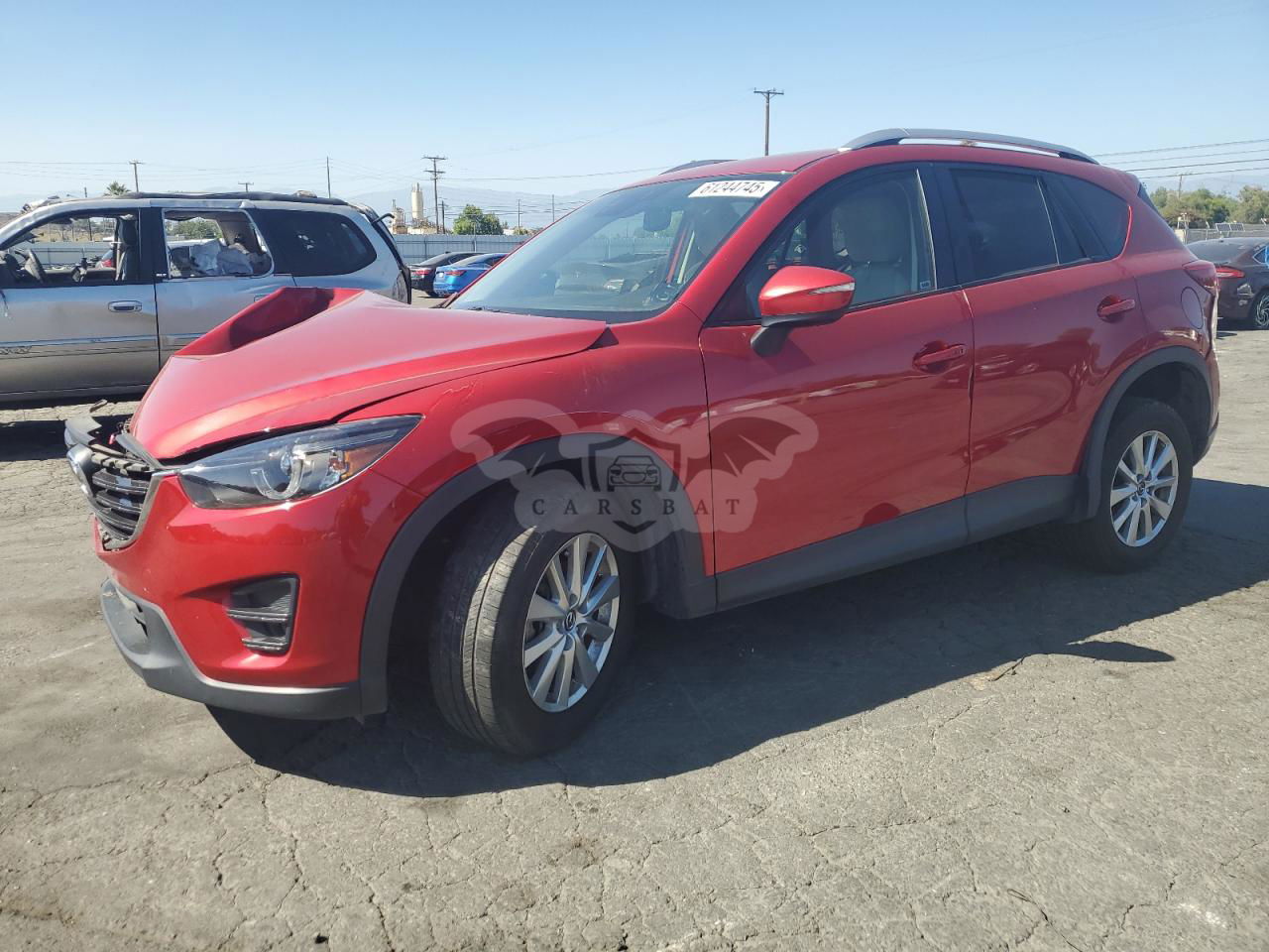 Mazda CX-5 TOURING 2.5L  4 2016