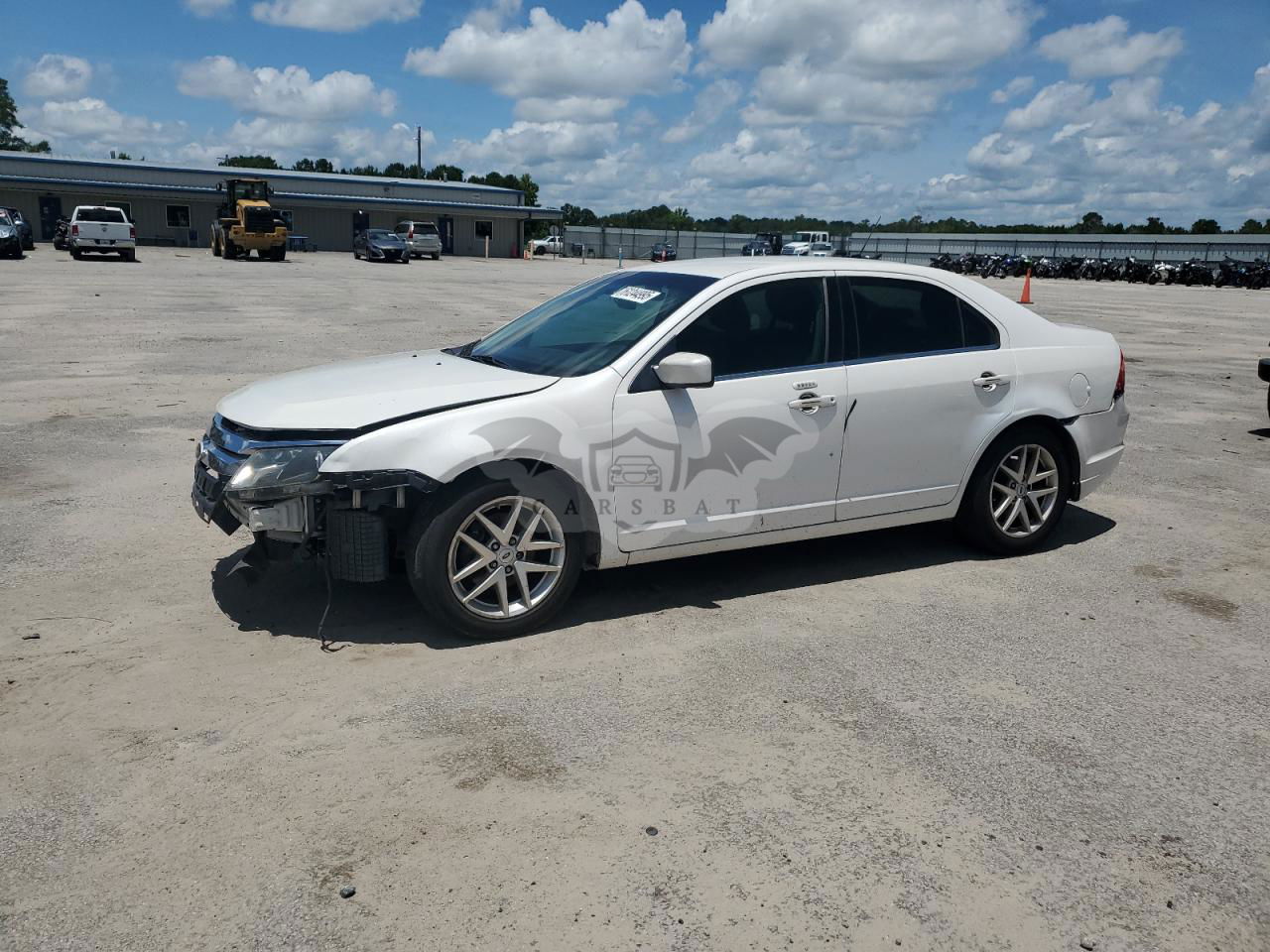 Ford Fusion SEL 2.5L  4 2012