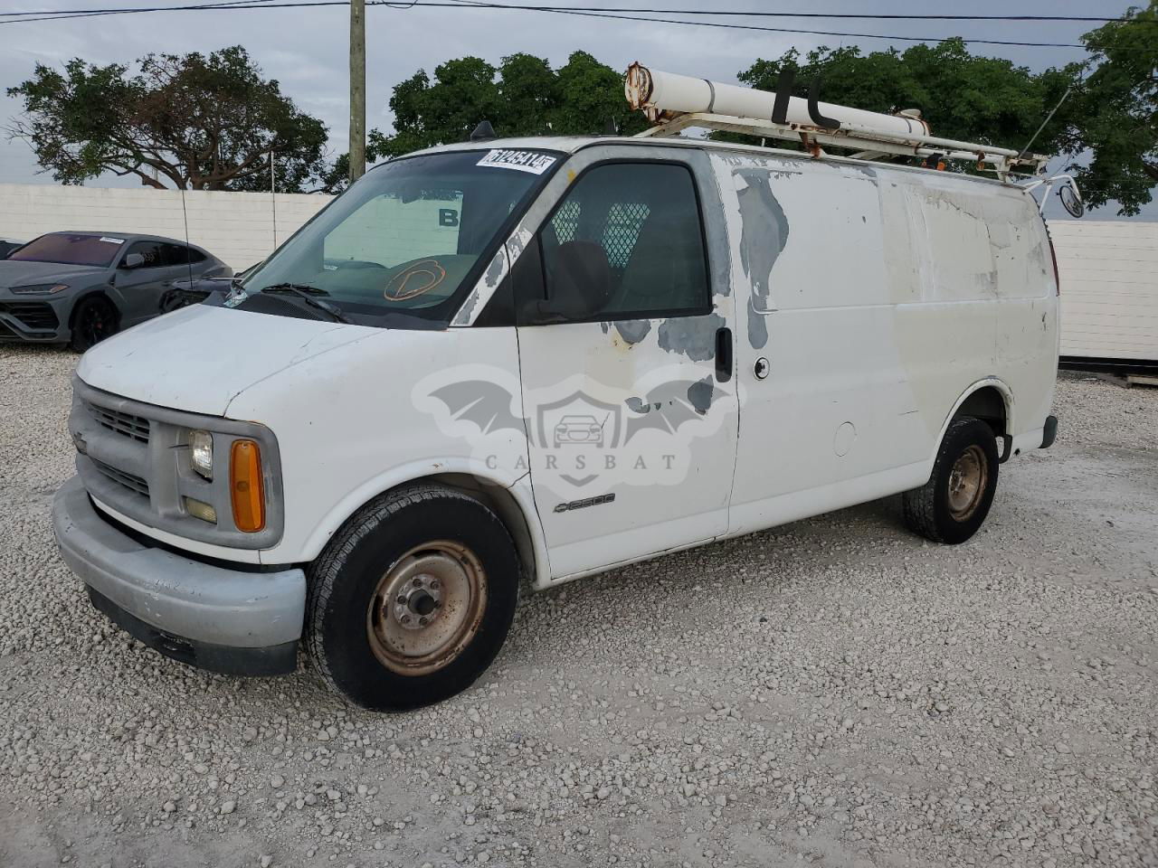 Chevrolet Express 4.3L  6 2002