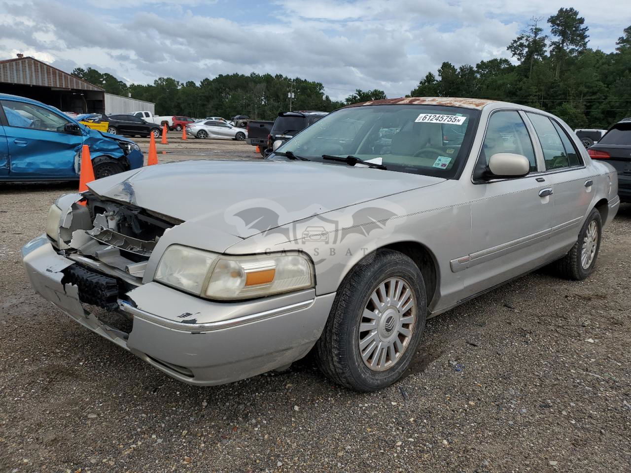 Mercury Grand Marquis LS 4.6L  8 2007