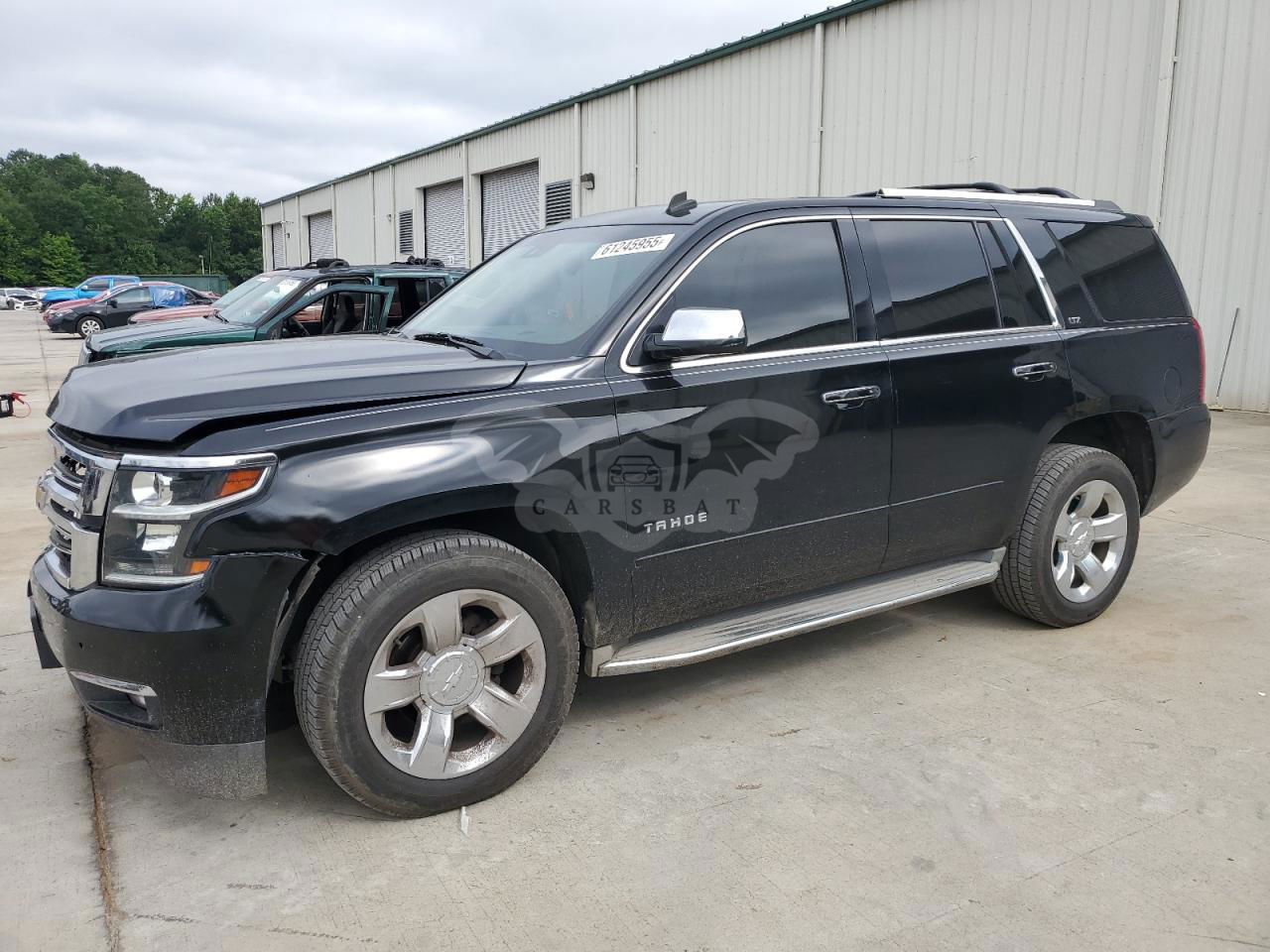 Chevrolet Tahoe C1500 LTZ 5.3L  8 2015