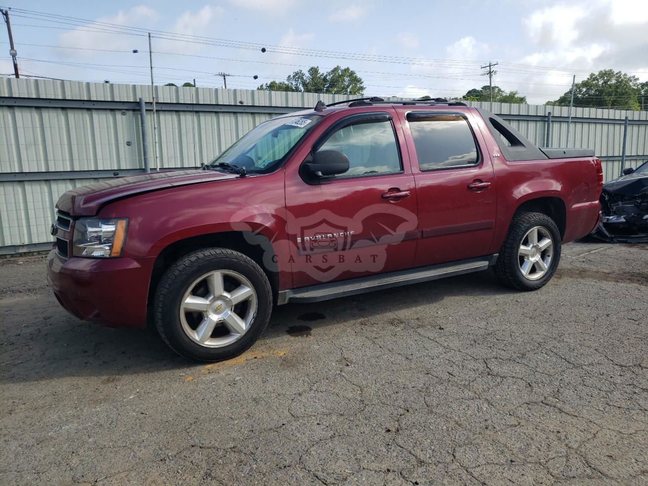 Chevrolet Avalanche C1500 5.3L  8 2007