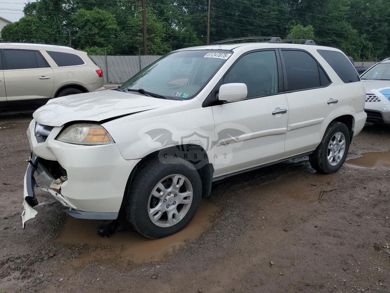 Acura MDX TOURING 3.5L  6 2004