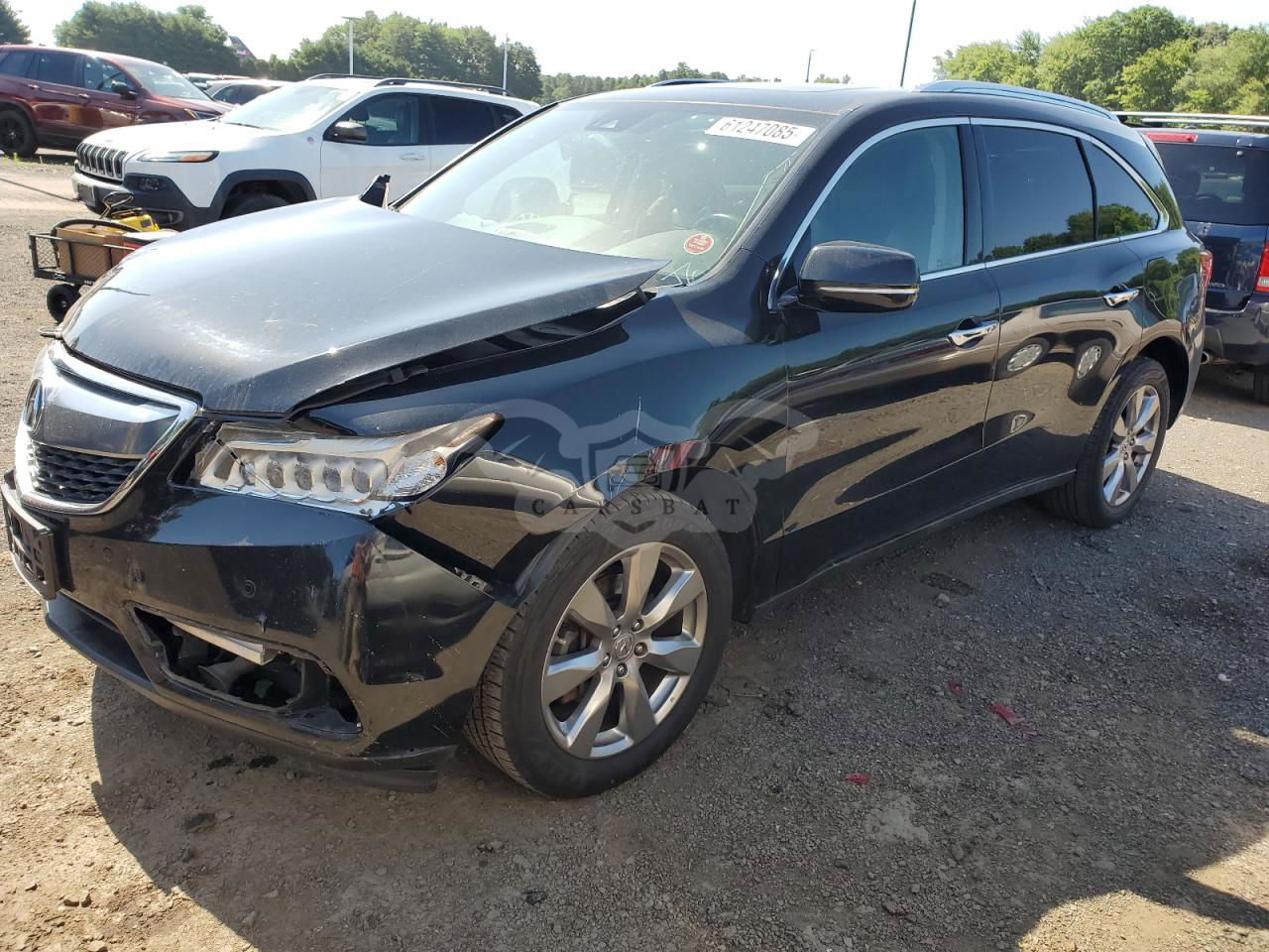 Acura MDX ADVANCE 3.5L  6 2016