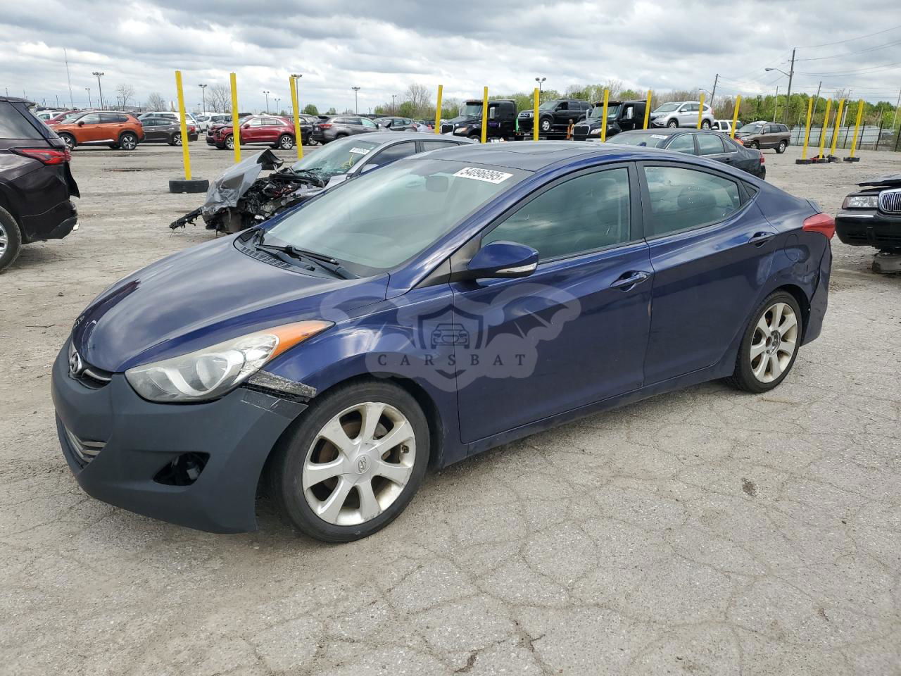Hyundai Elantra GLS 1.8L  4 2012