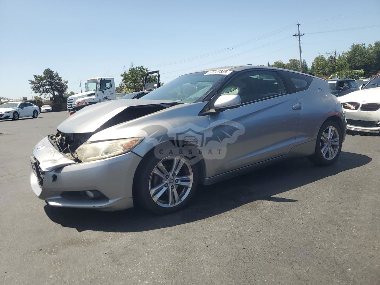 Honda CR-Z EX 1.5L  4 2012