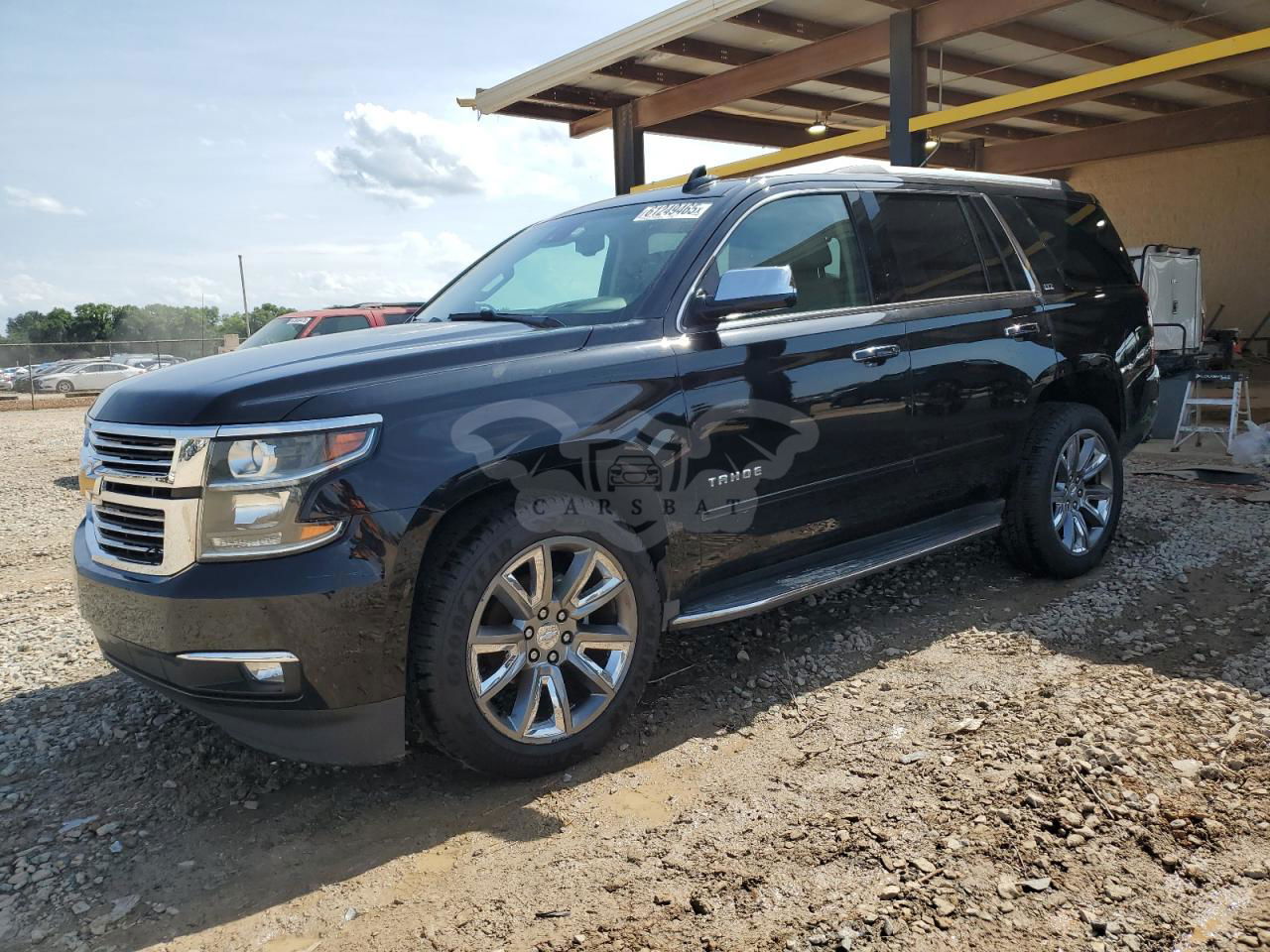Chevrolet Tahoe K1500 LTZ 5.3L  8 2015
