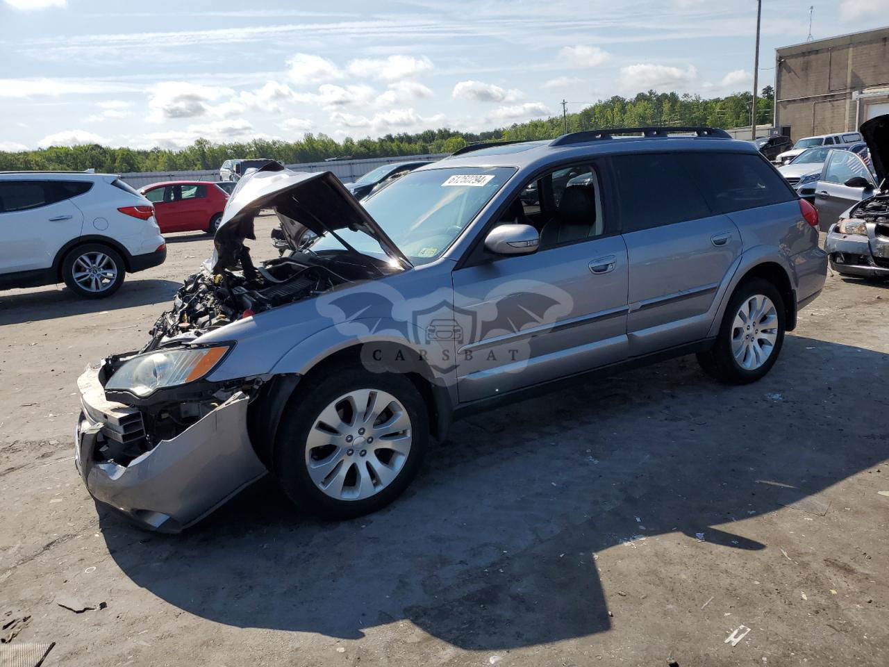 Subaru Outback 2.5XT LIMITED 2.5L  4 2009