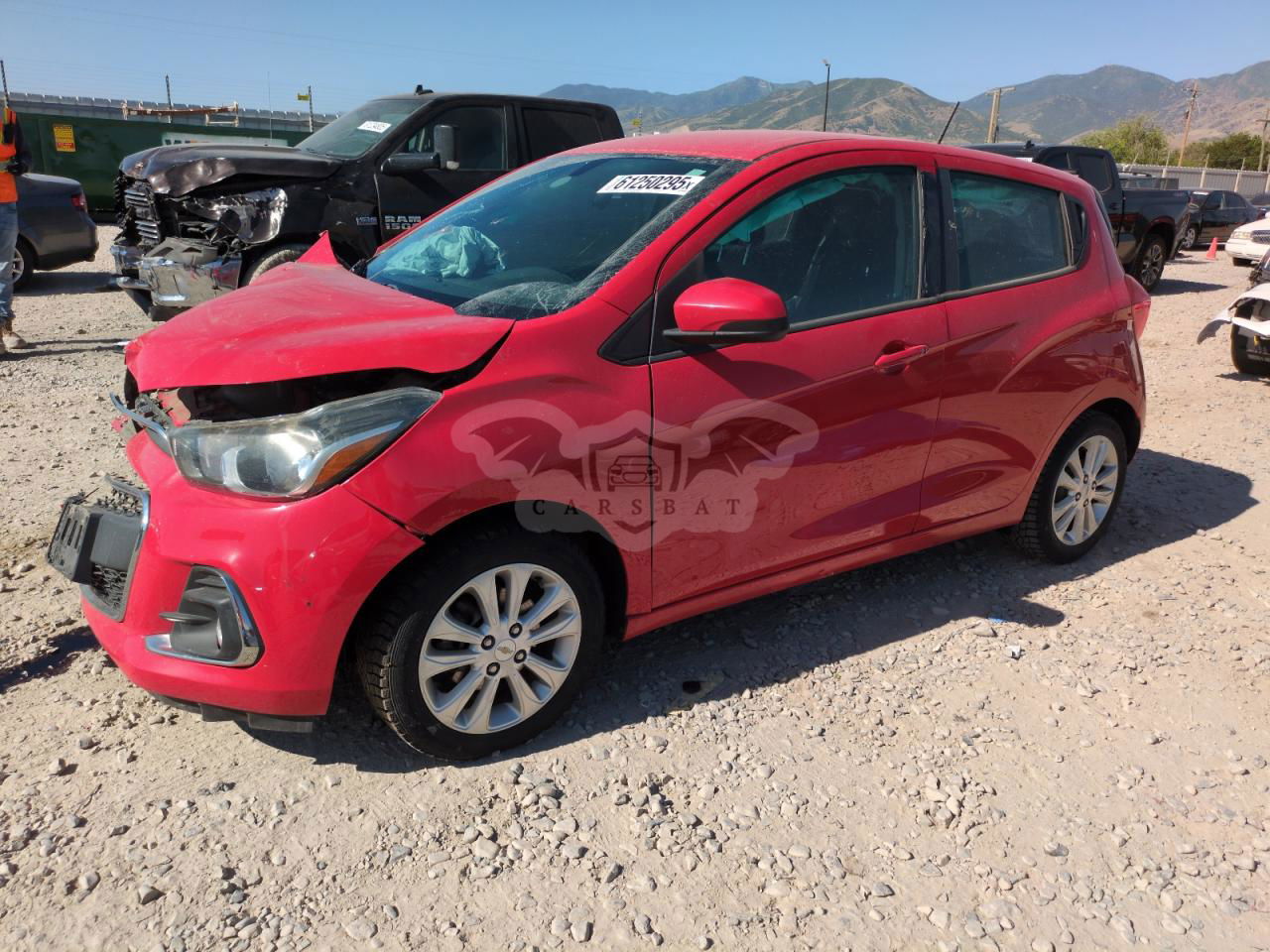 Chevrolet Spark 1LT 1.4L  4 2017