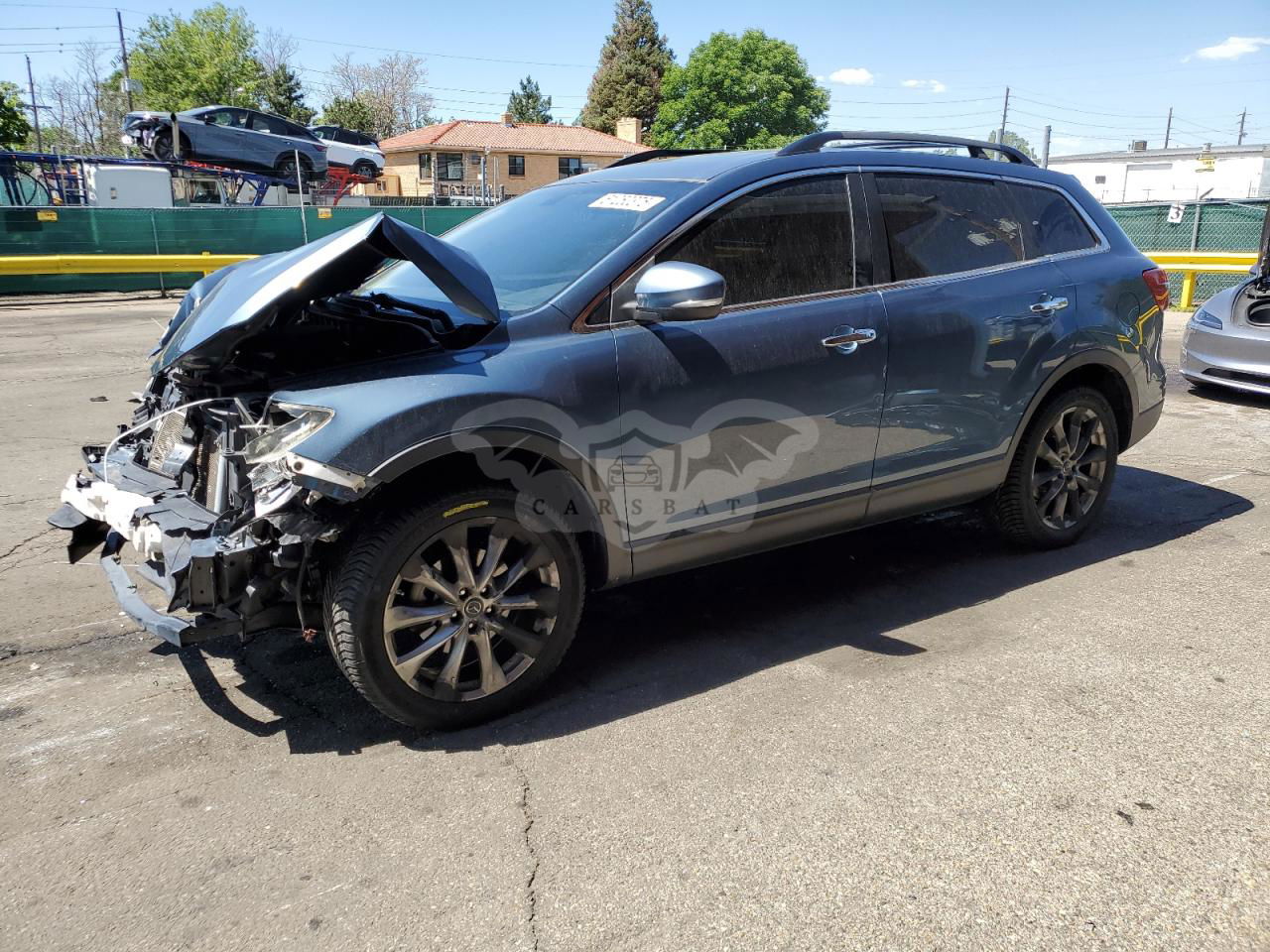 Mazda CX-9 GRAND TOURING 3.7L  6 2015