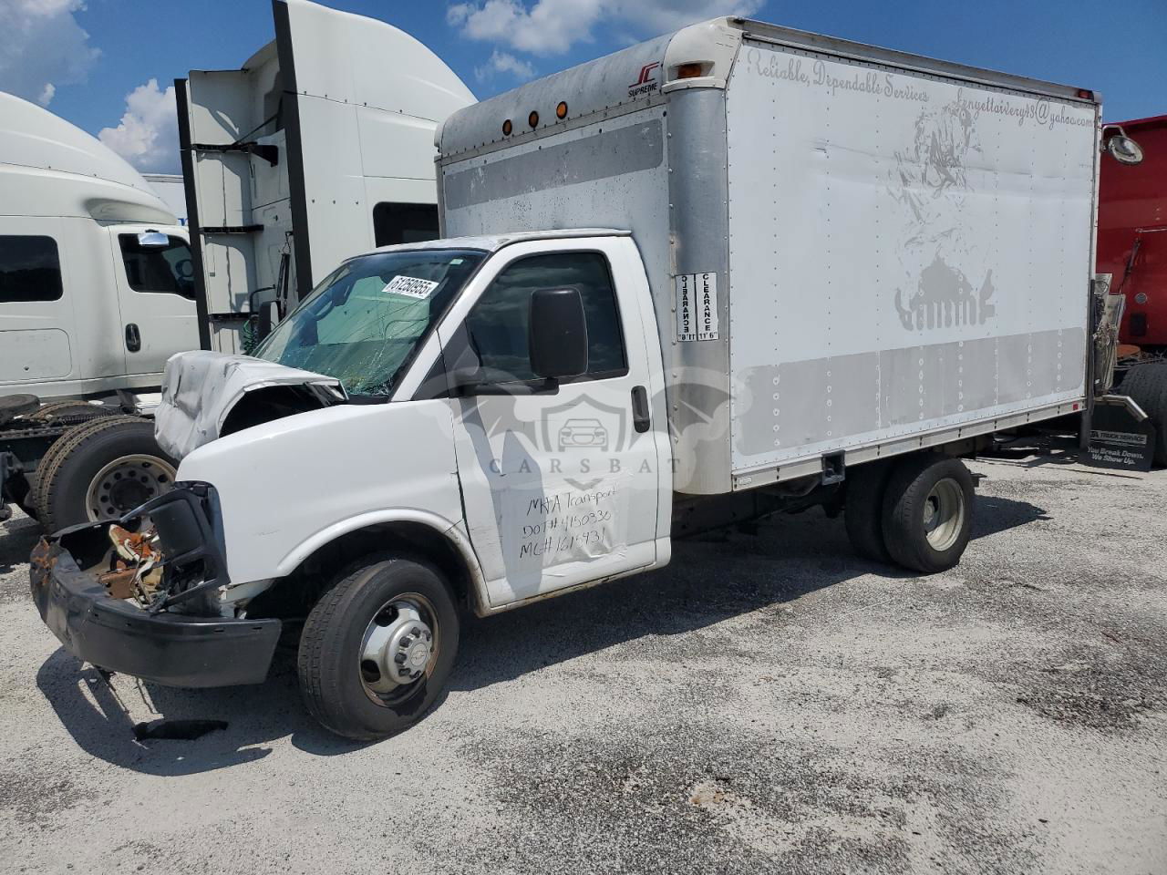 Chevrolet Express 4.8L  8 2008