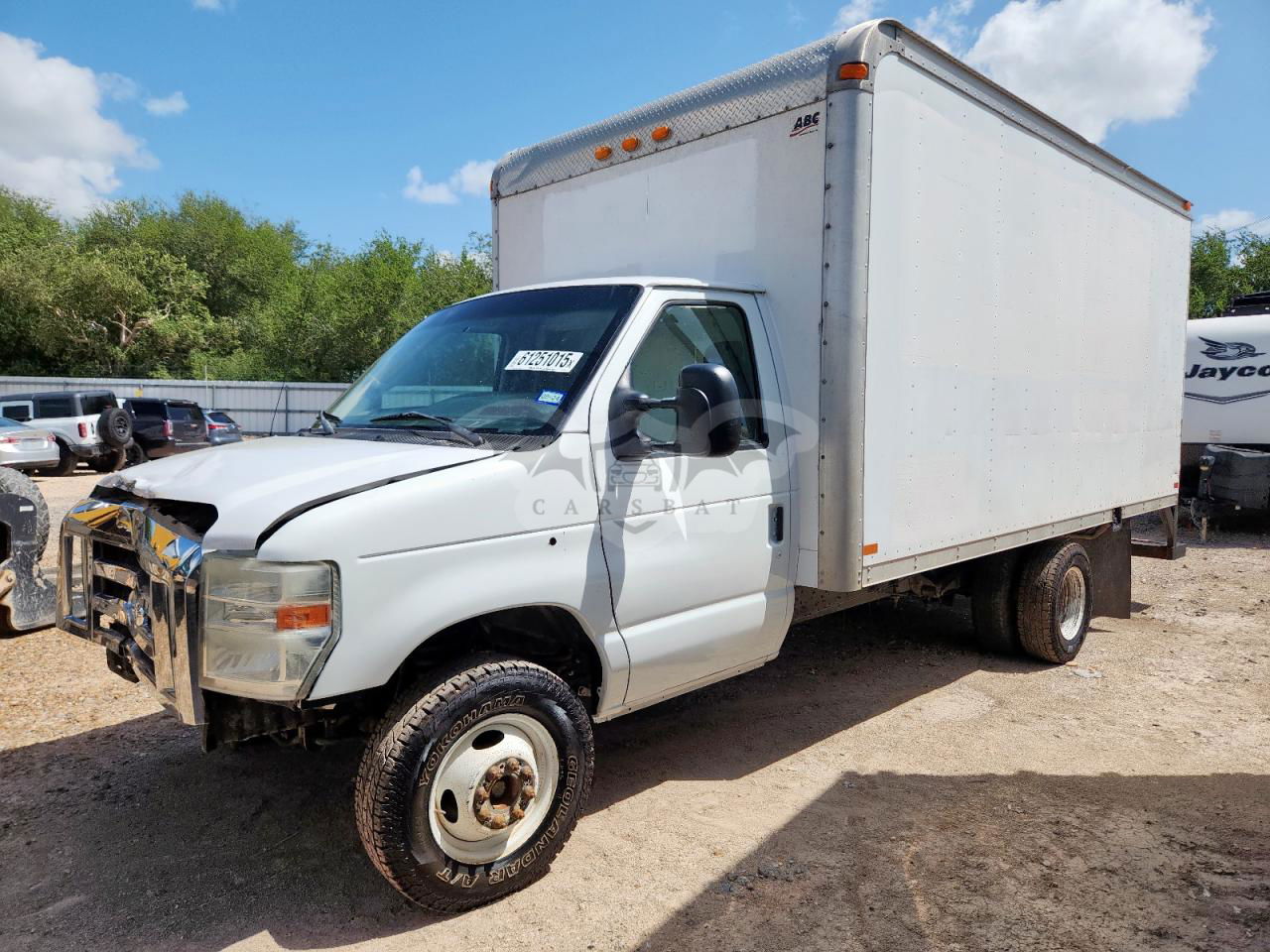 Ford Econoline E450 SUPER DUTY CUTAWAY VAN 6.8L 10 2010