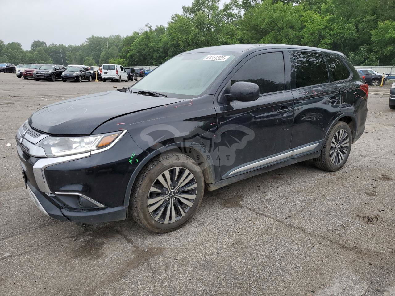 Mitsubishi Outlander ES 2.4L  4 2019