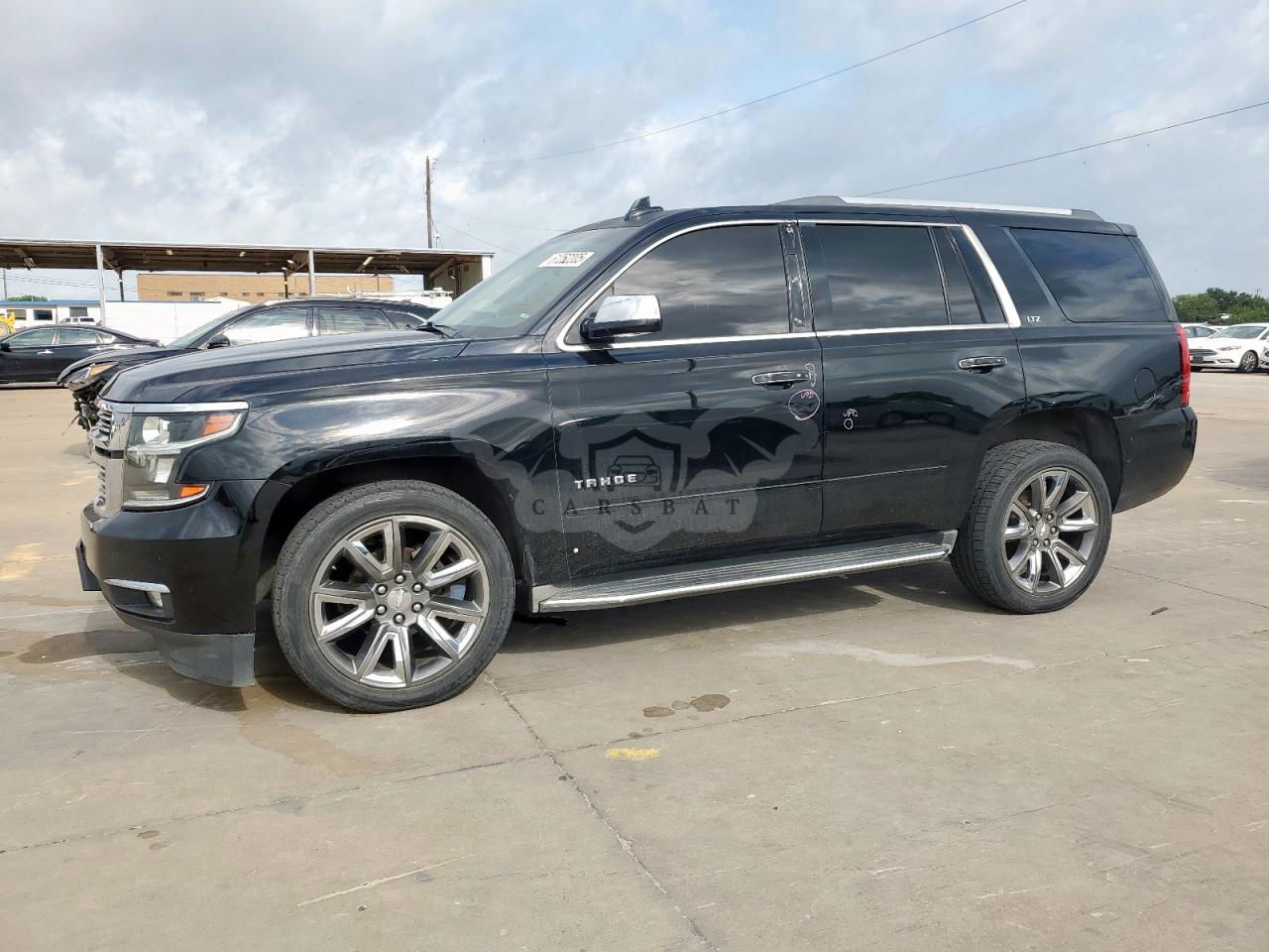 Chevrolet Tahoe C1500 LTZ 5.3L  8 2015