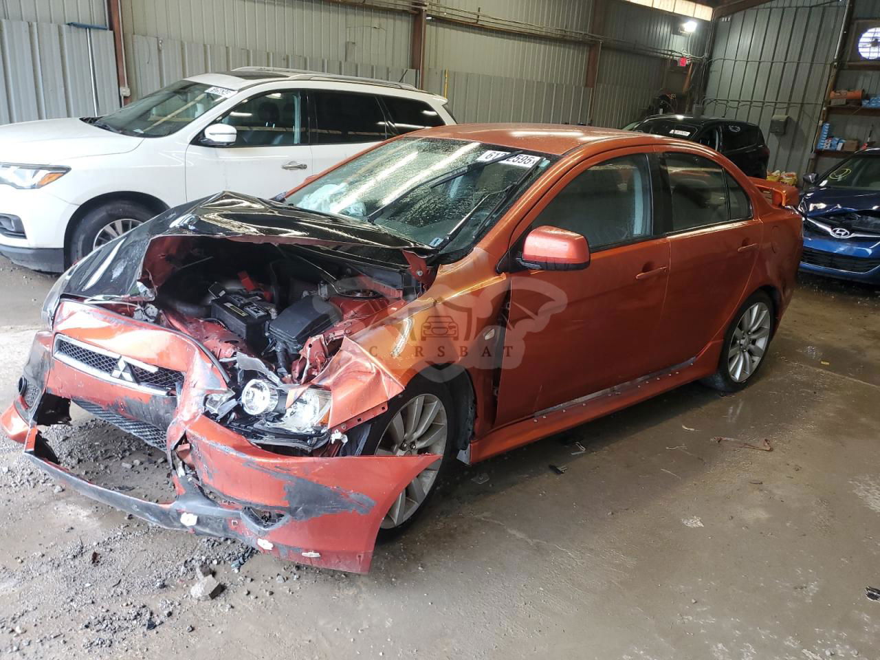 Mitsubishi Lancer GTS 2.4L  4 2011
