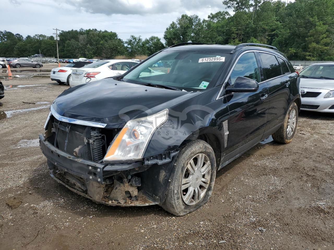 Cadillac SRX 3.0L  6 2011