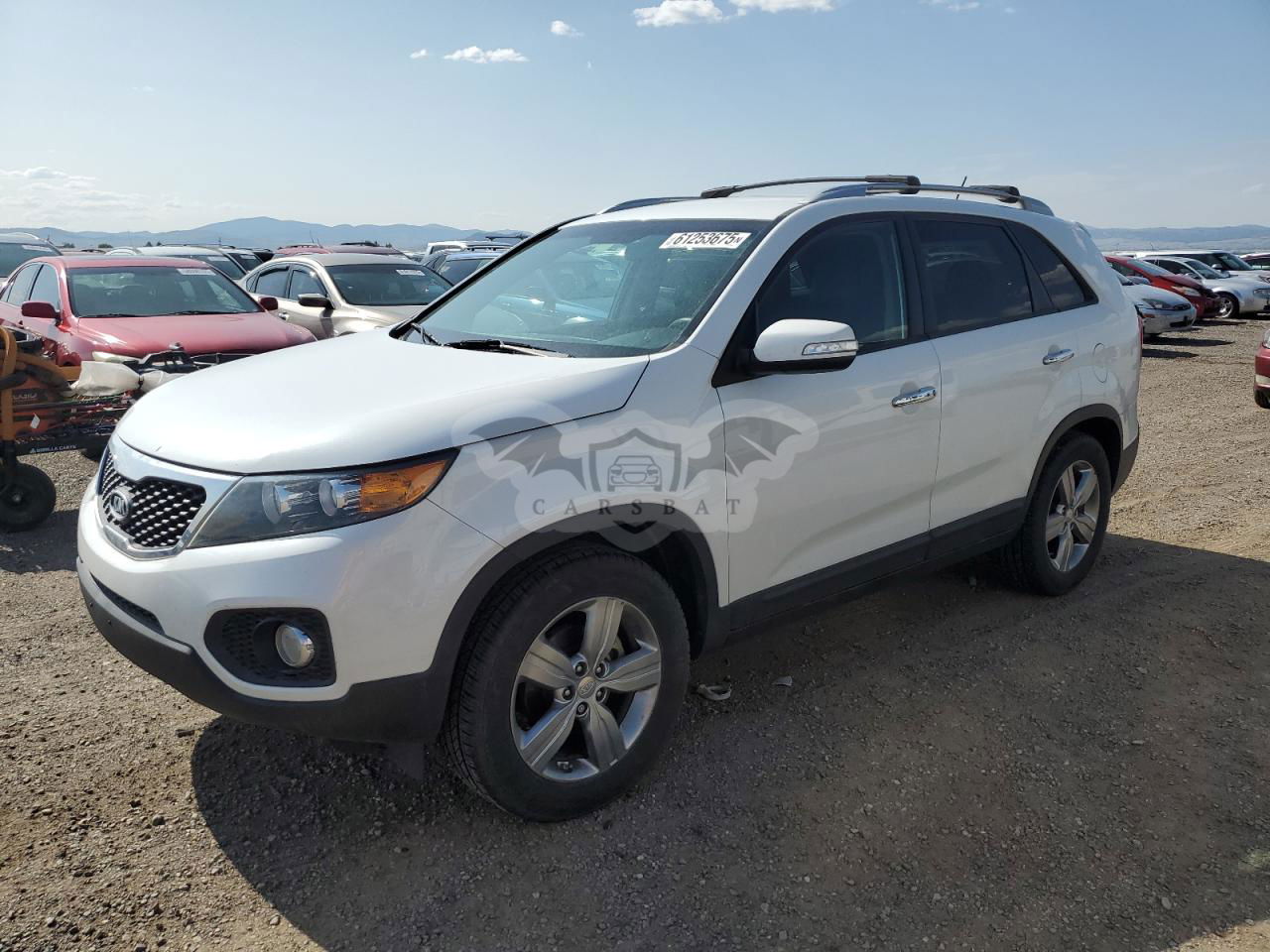 Kia Sorento EX 2.4L  4 2012
