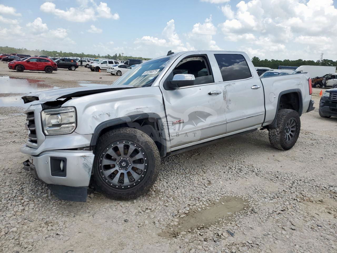 GMC Sierra K1500 SLT 5.3L  8 2014
