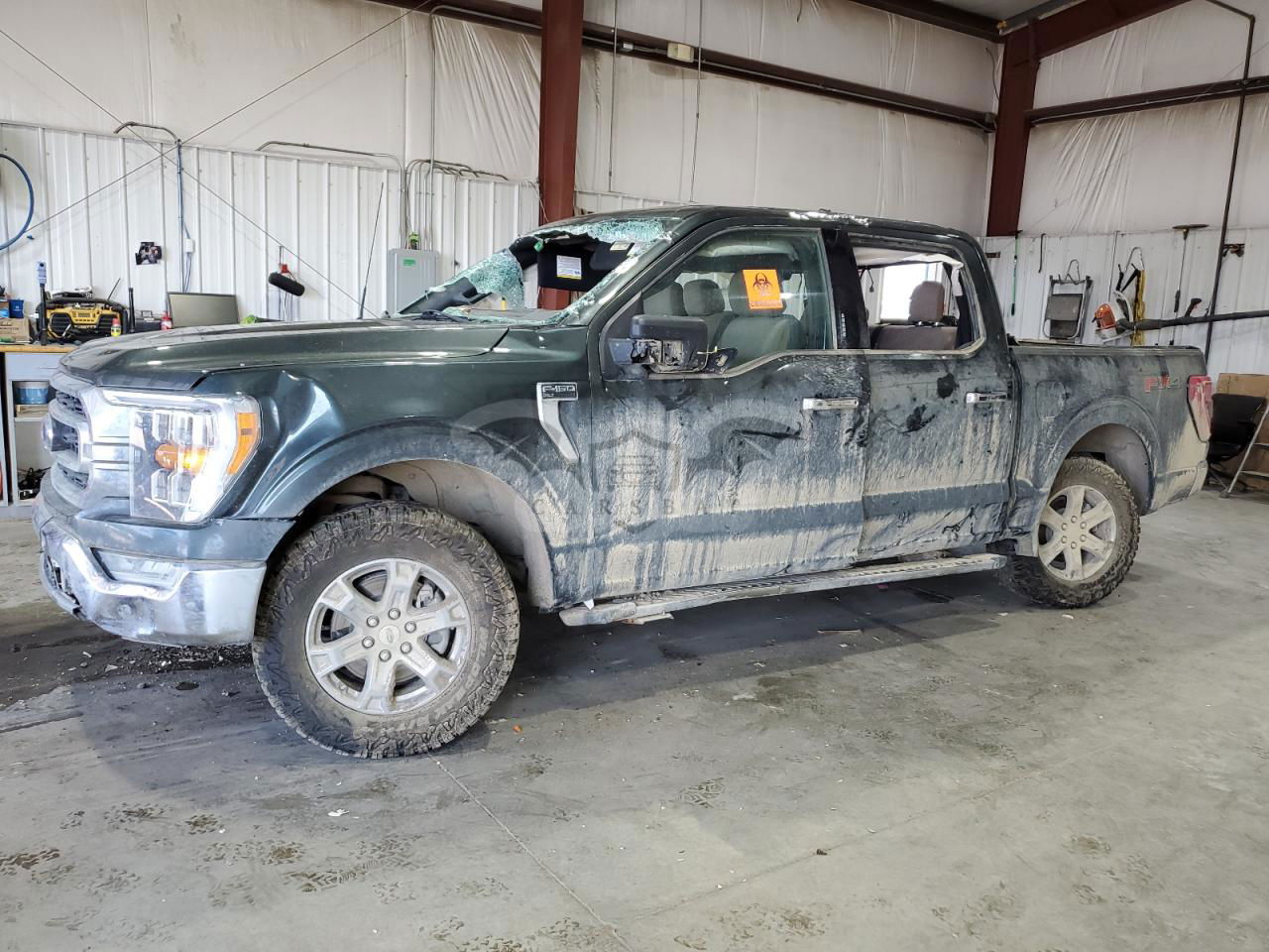 Ford F-150 SUPERCREW 5.0L  8 2021