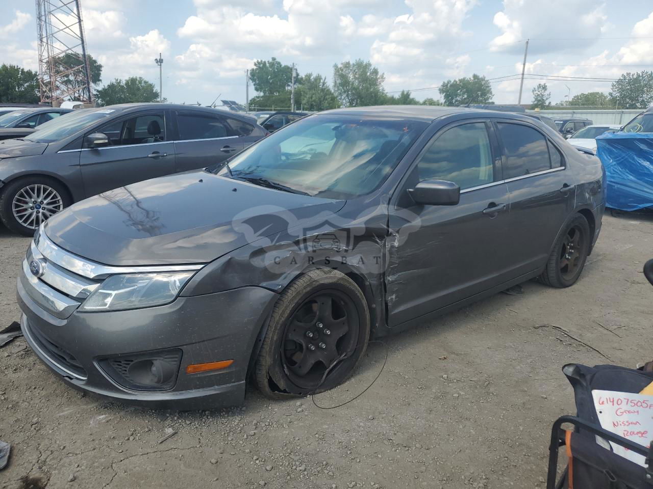 Ford Fusion SE 2.5L  4 2011